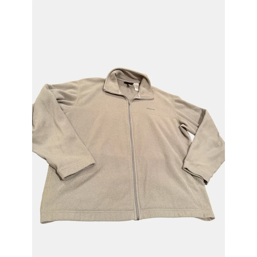 Vtg Patagonia Synchilla 90s Fleece Grey Men's‎ Large Gorpcore Utility